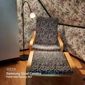 Naturnära enkel rum B&B i Uppsala Ramstalund