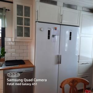 Naturnära enkel rum B&B i Uppsala Ramstalund