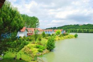 Maisons de vacances Charmante Maisonette au bord du lac avec piscine : photos des chambres