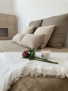 Coqueto Apartamento de Playa con Piscina y Terraza