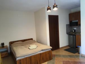 Double Room with Lake View room in Noclegi Nad Jeziorem Myczkowieckim