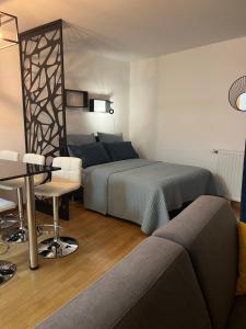 Appartements Superbe studio Paris La Defense : photos des chambres