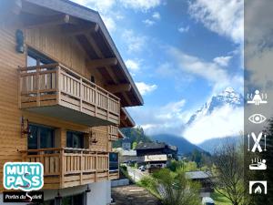 Appartements Les Trois Chaufatons - Chalets Boutiques, Proprietes Mont Amour : photos des chambres