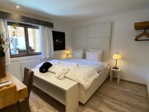 Appartements Les Trois Chaufatons - Chalets Boutiques, Proprietes Mont Amour : photos des chambres