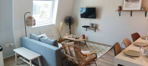 Appartements Le Duplex inverse : photos des chambres