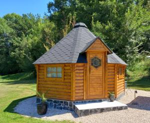 Maisons de vacances L'Oasis Des Pyrenees : photos des chambres