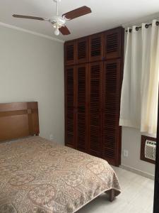 Cobertura 3 dormitórios, 2 vagas, churrasqueira, Wi-fi free, Lázaro Ubatuba