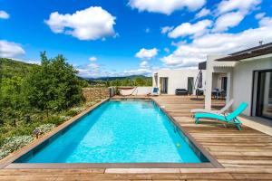 Villas Villa Blanche, Contemporary, Cathars, Couiza, Carcassonne : photos des chambres