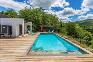 Villas Villa Blanche, Contemporary, Cathars, Couiza, Carcassonne : photos des chambres