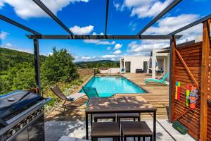 Villas Villa Blanche, Contemporary, Cathars, Couiza, Carcassonne : photos des chambres