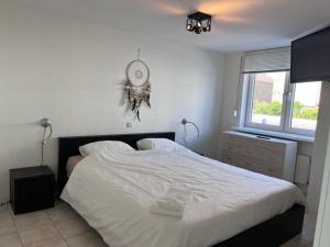 Comfortabele woning mét omheinde tuin aan water voor 12 p