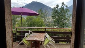 Appartements Studio sympa avec terrasse , maxi 4 pers.Briancon : photos des chambres