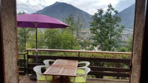 Appartements Studio sympa avec terrasse , maxi 4 pers.Briancon : photos des chambres