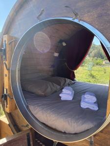 Campings Hebergement Insolite avec SPA - Foudrenlair : photos des chambres