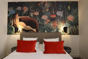 Hotels Hotel la Capelle Millau : Chambre Double ou Lits Jumeaux Affaires 