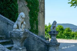 Appartements Peaceful retreat in Drome Provencale Castel : photos des chambres