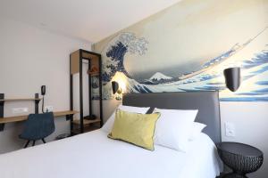 Hotels Hotel la Capelle Millau : photos des chambres