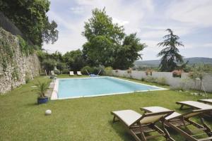 Appartements Peaceful retreat in Drome Provencale Castel : photos des chambres