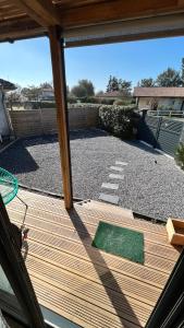 Maisons de vacances EcoKub T3 Independant Proche plages et lac : photos des chambres