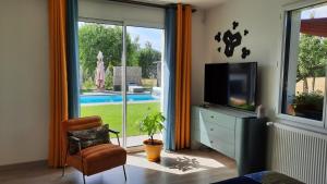 B&B / Chambres d'hotes Les Gabions : Suite 2 Chambres