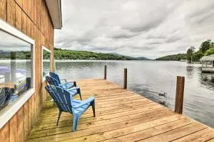 Lakefront Alton Bay Retreat with Dock Near Beaches! - Alton