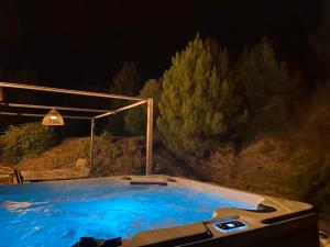 Villas Les Hauts de la Pinede -Villa Piscine, Jacuzzi et Boulodrome privatif : photos des chambres