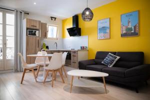 Appartements ColorPop - Netflix Wifi Tout equipe - Appart Pezenas Centre : photos des chambres