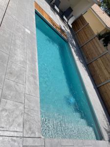Villas Villa Lacanau avec piscine chauffee : photos des chambres
