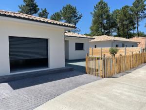 Villas Villa Lacanau avec piscine chauffee : photos des chambres