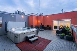 Penthouse Letňanské zahrady