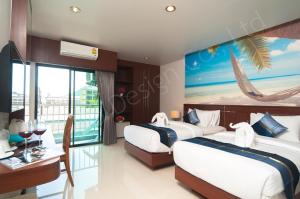 The Crystal Beach Hotel