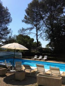 Villas Villa familiale avec piscine a Mouans-Sartoux : photos des chambres