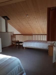 Chalet sur bord de leau