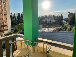 Appartement aux pieds des pistes