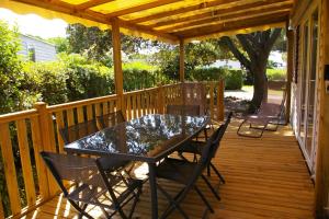 Maisons de vacances Mobil-Home OuiReves 529 face a la Mediterranee : photos des chambres