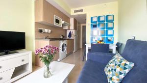 Apartamento Almar Benalmádena a 200 m de la playa - Piscina y Parking