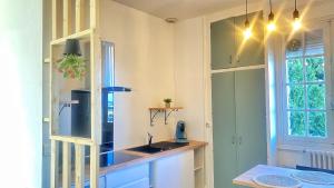 Appartements DOMFRONT-BNB : CHIC & CONFORT : photos des chambres