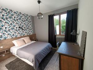 Maisons d'hotes Les Bois de Malaguet - gite d-etape et de sejour : photos des chambres