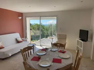 Gîte Les Muguets - 4 personnes - confort et vue imprenable - Sanilhac