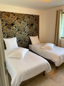 Maisons de vacances Gite Les Muguets - 4 personnes - confort et vue imprenable : photos des chambres