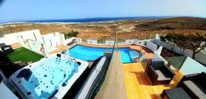 Villa Vista Mar II, 280 qm, heated Pool, HotTube, Gaming Room, fast Internet, Meerblick - Los Pocillos