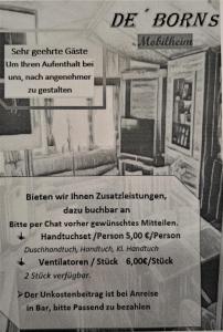 De´ Borns Mobielhome