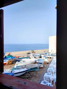 Marettimo la casa sulla spiaggia