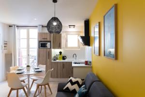 Appartements ColorPop - Netflix Wifi Tout equipe - Appart Pezenas Centre : photos des chambres