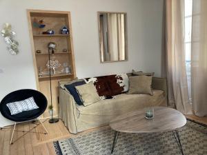 Appartements 3 p centre ville Trouville : photos des chambres