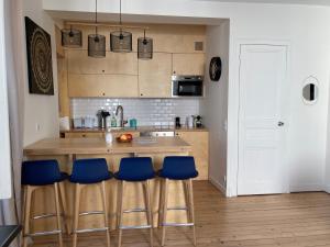 Appartements 3 p centre ville Trouville : photos des chambres