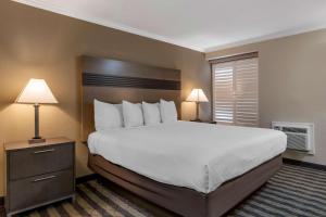King Room with Shower Only - Non-Smoking room in Best Western Silicon Valley Inn