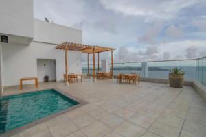 Apartamento con Vista al Mar en Palmetto - Laguito Cartagena