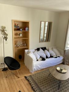 Appartements 3 p centre ville Trouville : photos des chambres