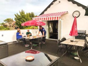 Deers Leap, A modern new personal double bedroom holiday let in The Forest Of Dean